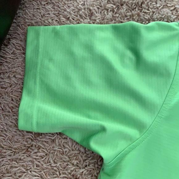 𝅺PEBBLE Beach Men’s Like Green Golf Polo Short Sleeve XL - Picture 2 of 4